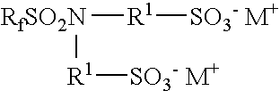 Fluorinated surfactants for aqueous acid etch solutions