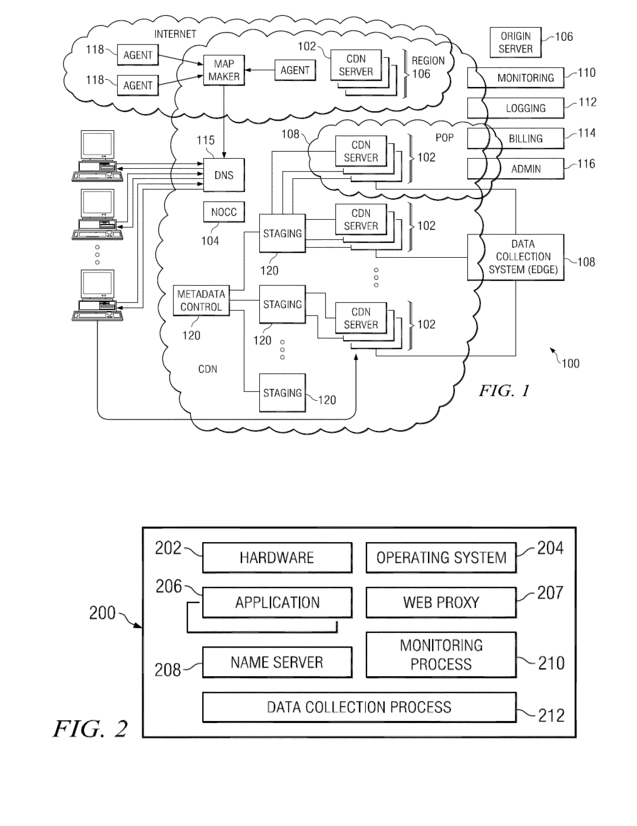 Distributed server architecture for supporting a predictive content pre-fetching service for mobile device users