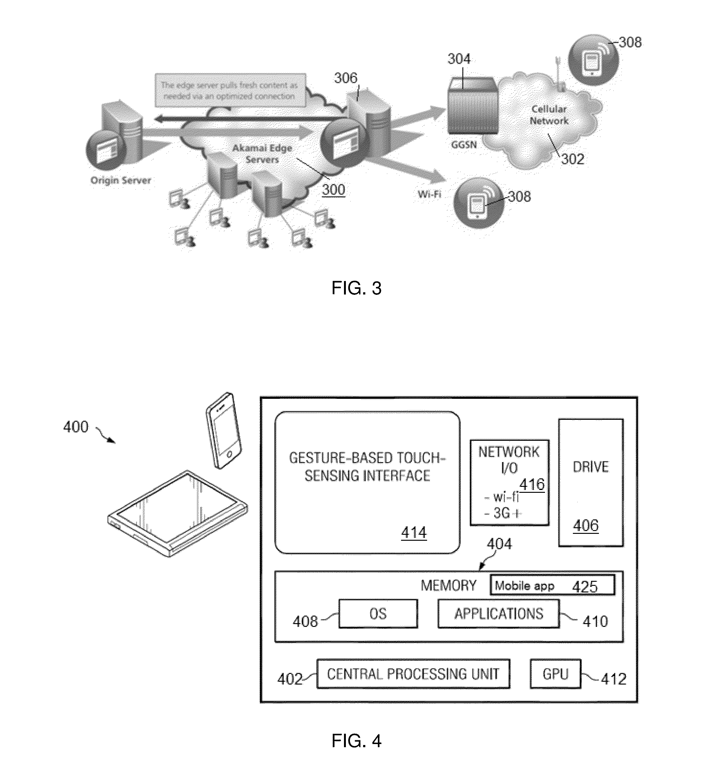 Distributed server architecture for supporting a predictive content pre-fetching service for mobile device users