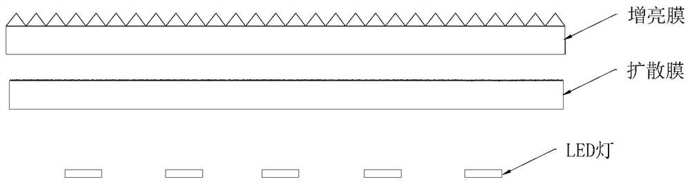 Method for improving LCD backlight brightness