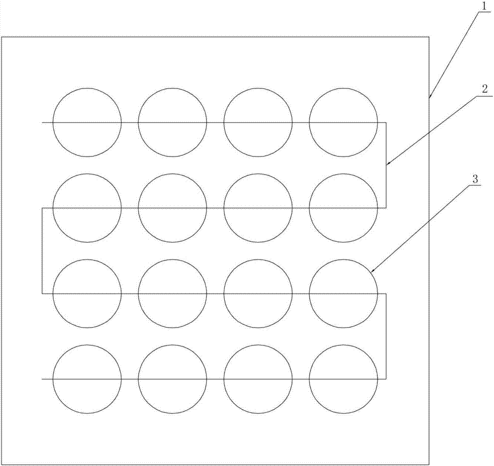 A safety firework and its production process based on the axial inner tube inverted charge technology