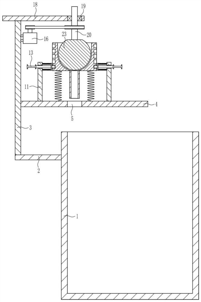 A kind of grinding equipment for chemical medicine water processing pills