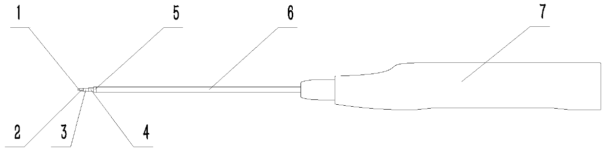 Dual-polarity plasma operation electrode for maxillofacial surgery