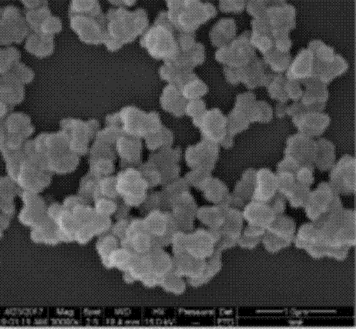 Preparation of composite material NH2-UIO-66@TpPa-1 and water-photodecomposed hydrogen production