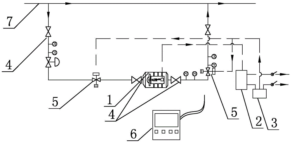 Kinetic energy power generation system and method with built-in fluid pipeline