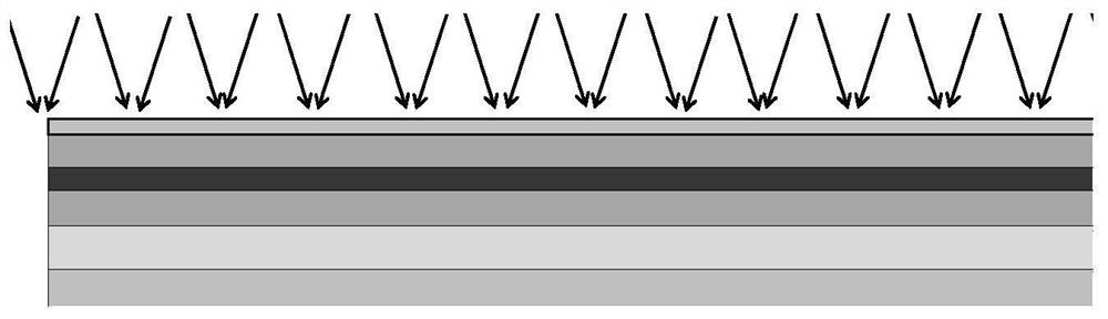 High-efficiency lasing output dfb semiconductor laser device and photonic integrated emission chip