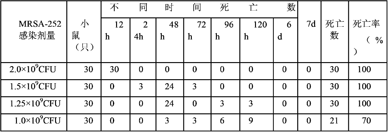 MRSA (Methicillin Resistant Staphylococcus Aureus) vaccine recombinant protein antigen I1C and preparation method and application thereof