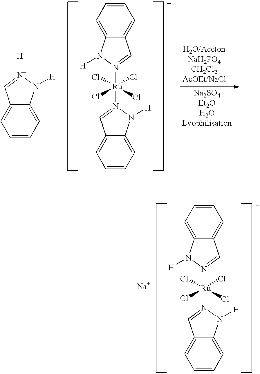 Method of manufacturing a ruthenium complex