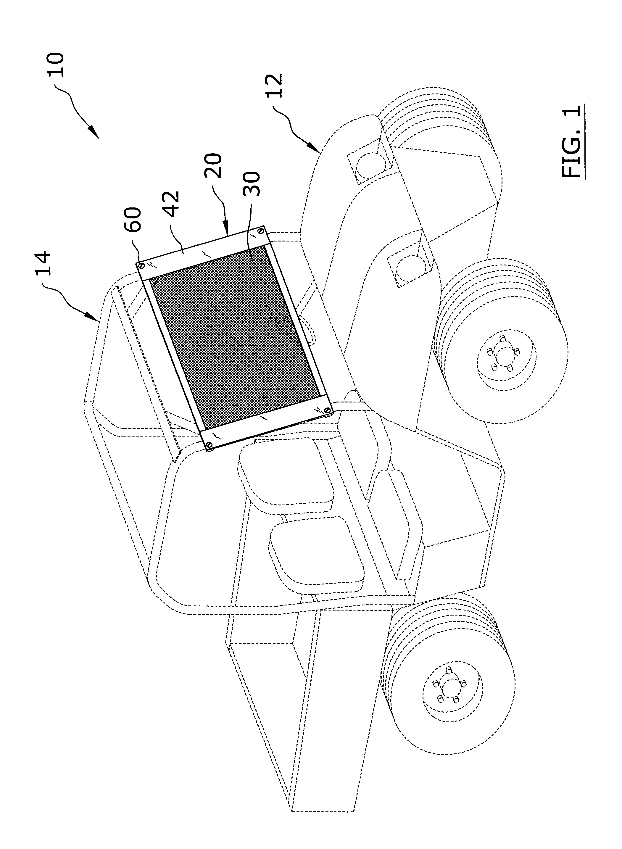 Utility vehicle windscreen system