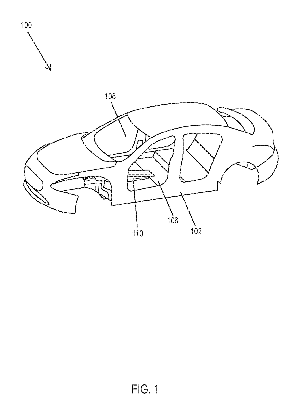 Rear crash safety profile