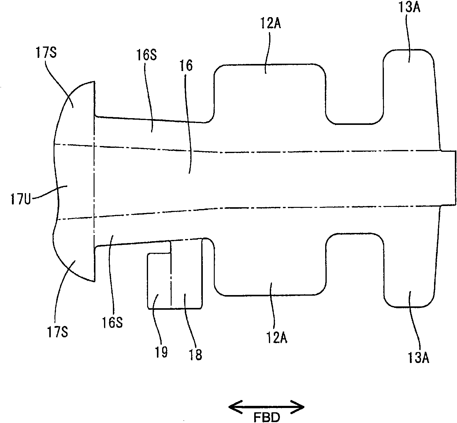 A terminal fitting and a crimping method