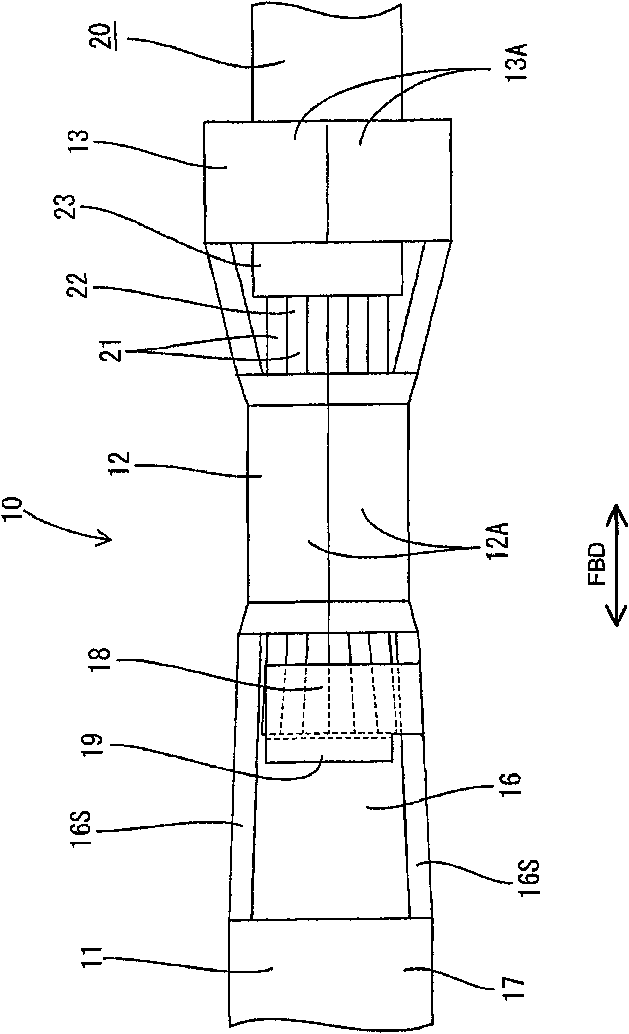 A terminal fitting and a crimping method