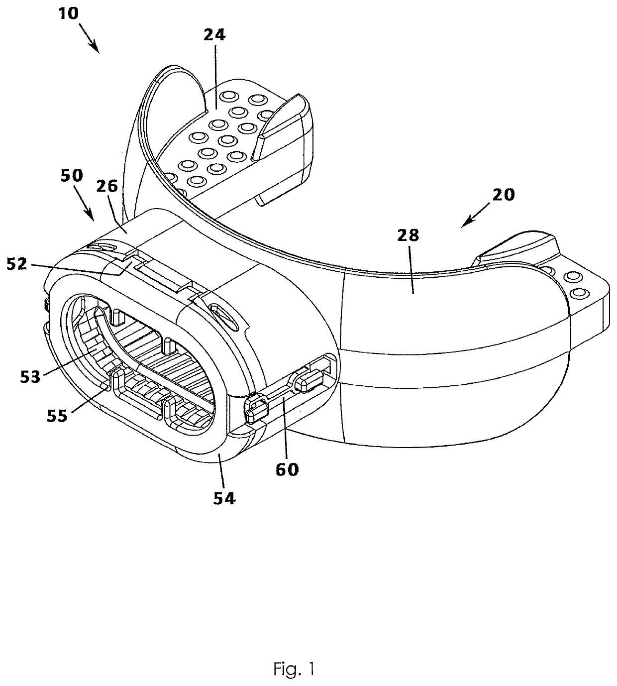 Bi-Directional Oxygenation Apparatus for a Non-Intubated Patient