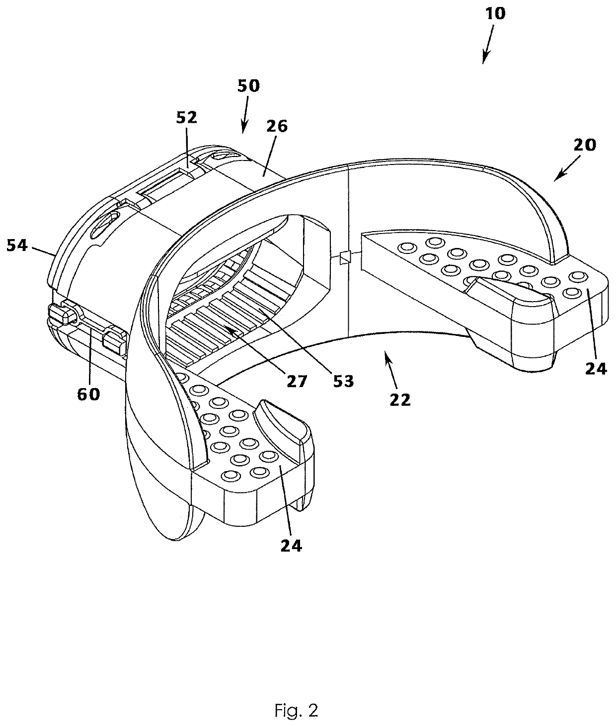 Bi-Directional Oxygenation Apparatus for a Non-Intubated Patient