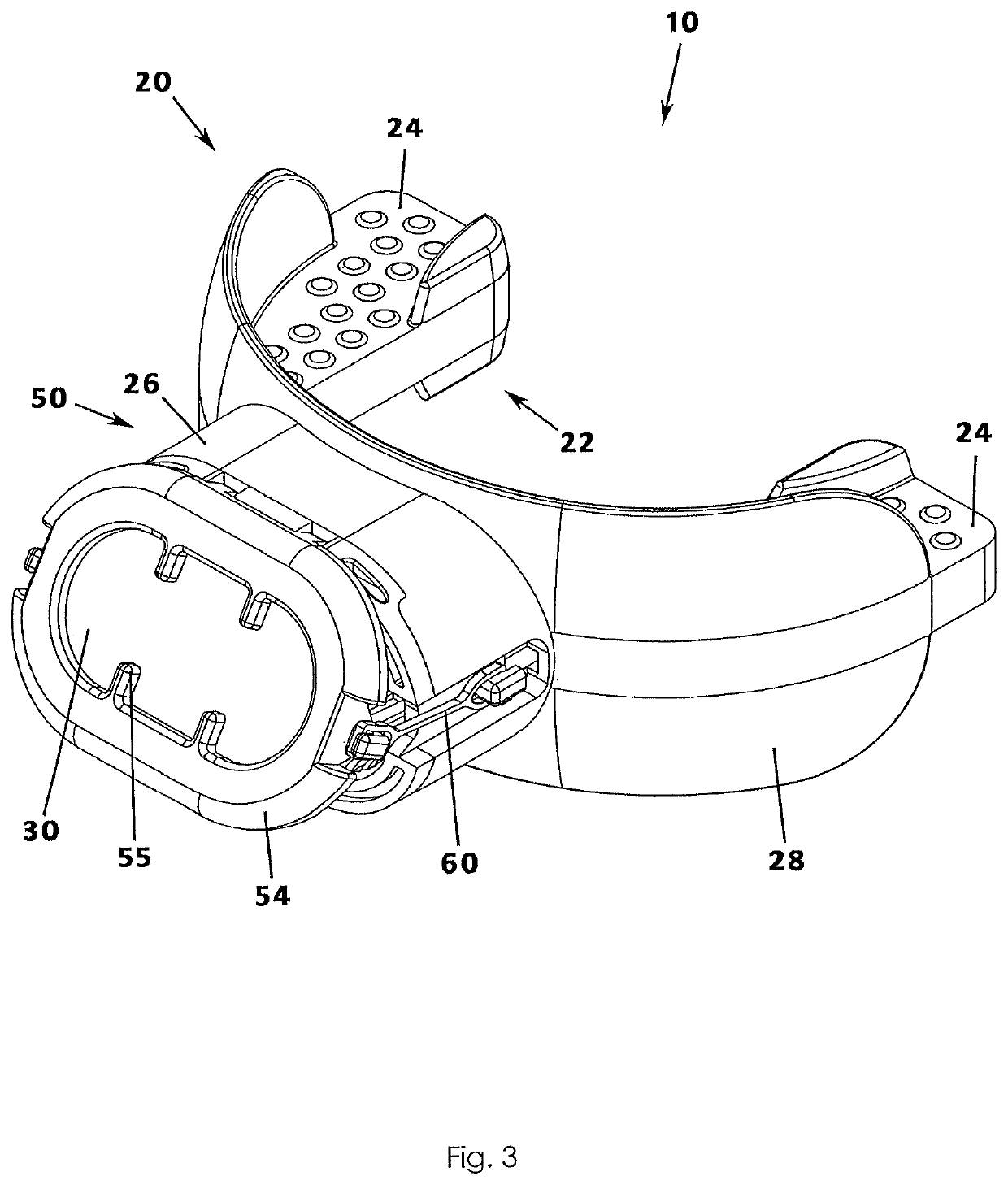 Bi-Directional Oxygenation Apparatus for a Non-Intubated Patient