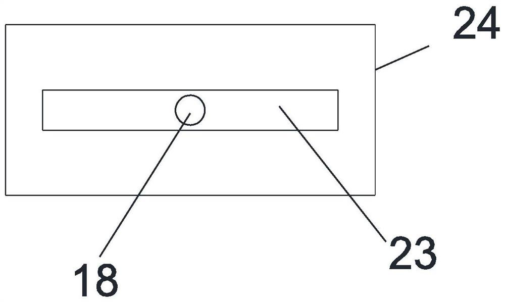 A duck feather cleaning device for poultry processing