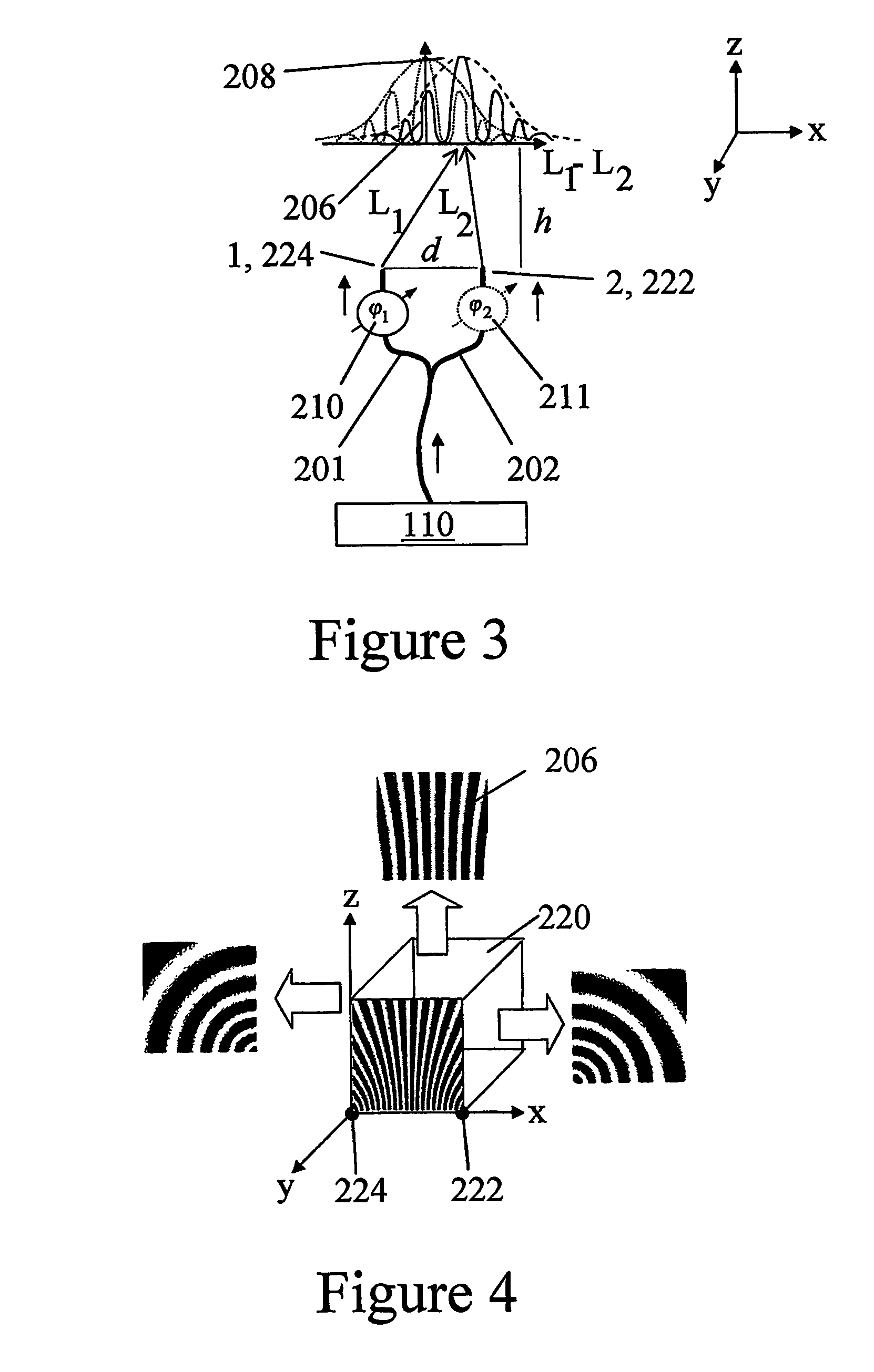 Optical coherence tomography with 3d coherence scanning