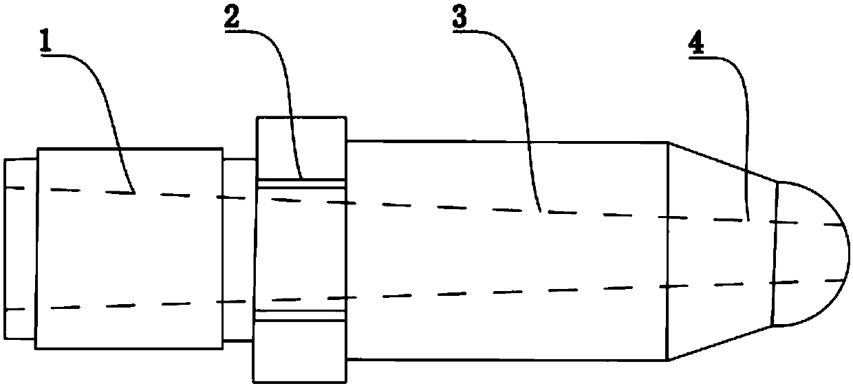 Nozzle of injection molding machine