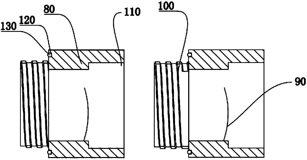 Nozzle of injection molding machine