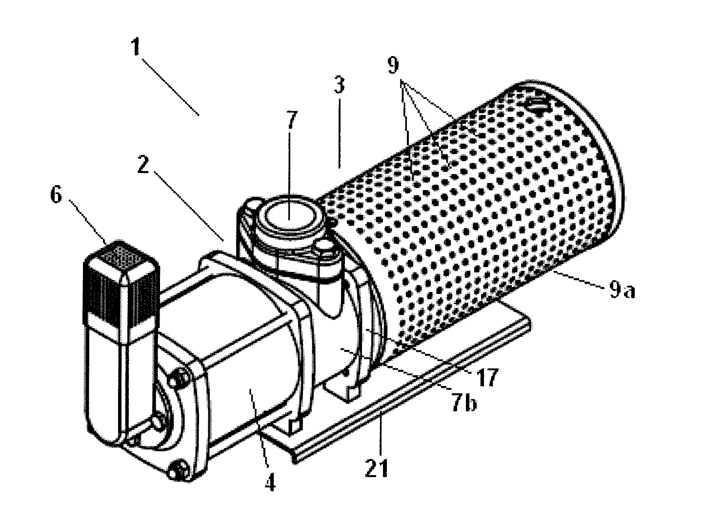 Submersible pump with cooling system for motor through surrounding water