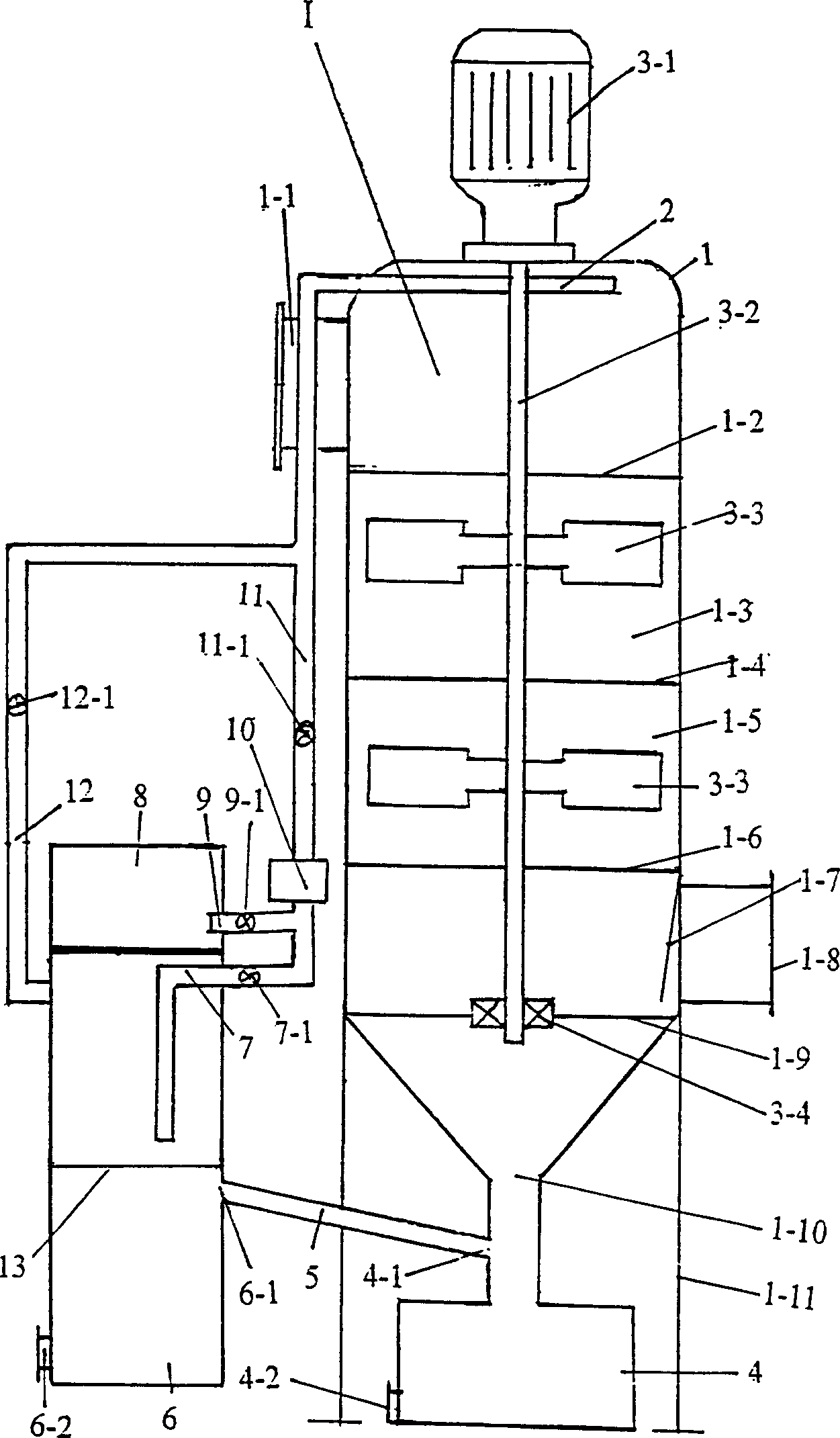 Wet type dual-collecting and fume purifying apparatus