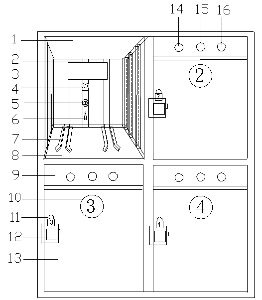 Blood thermostat closed informatization management system in hospital