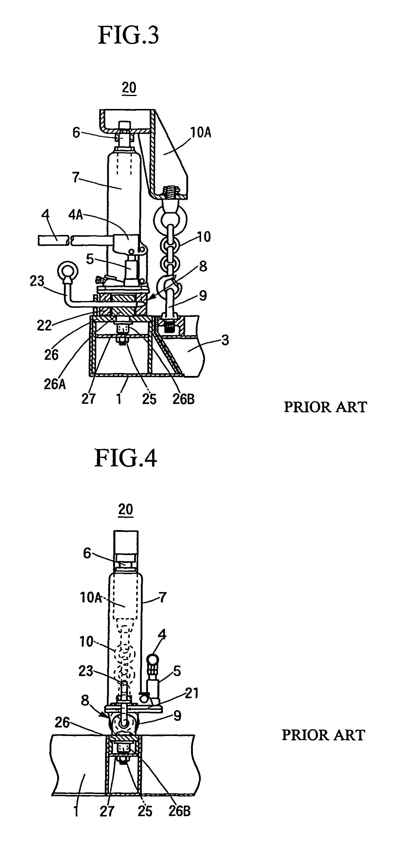 Opening/closing device for manhole cover