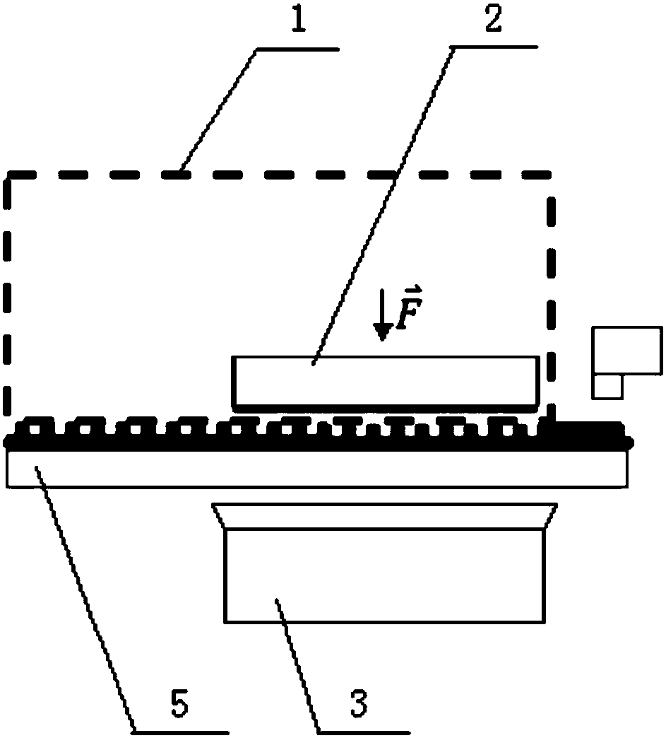 A nanoimprinting device