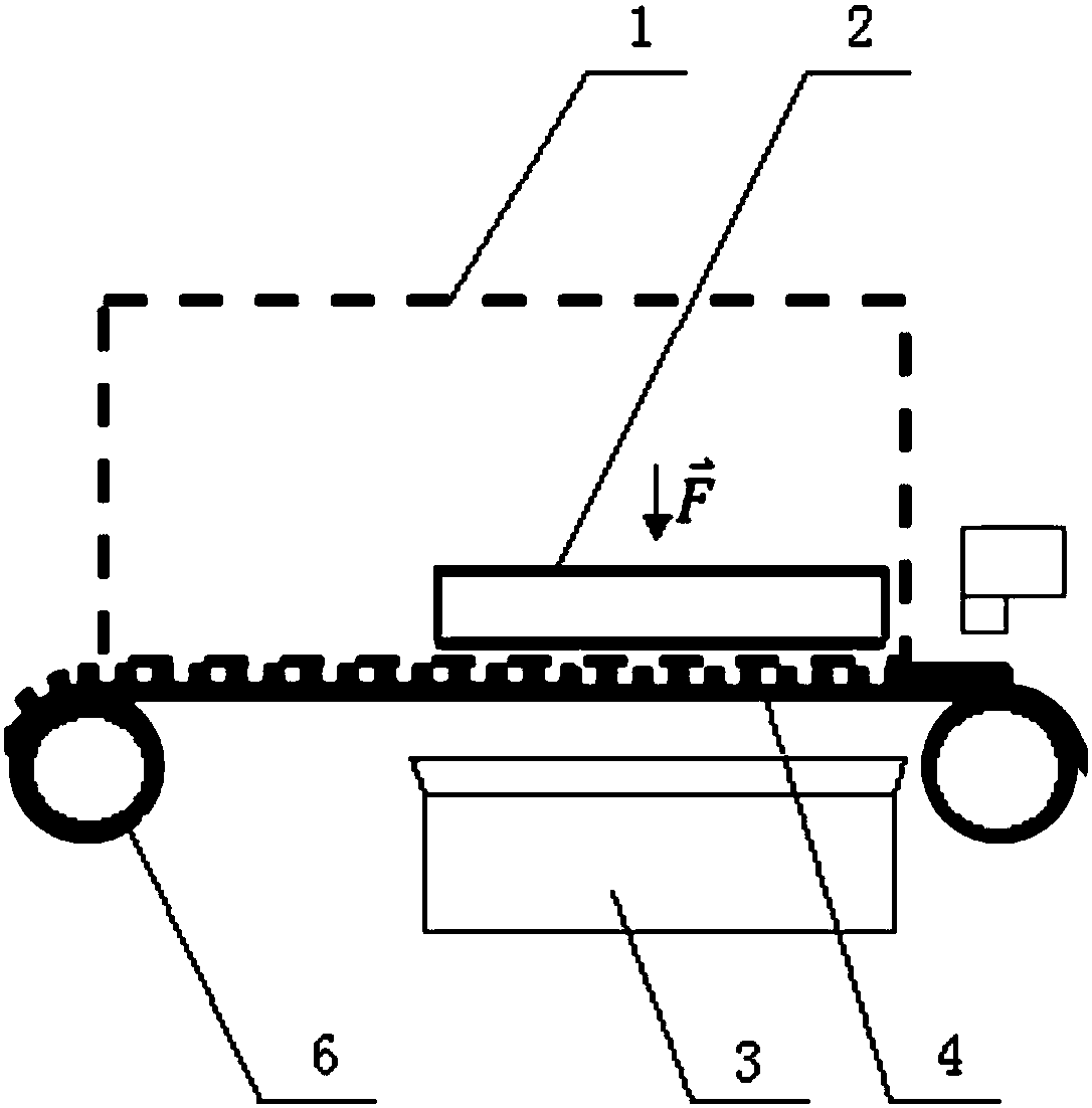 A nanoimprinting device