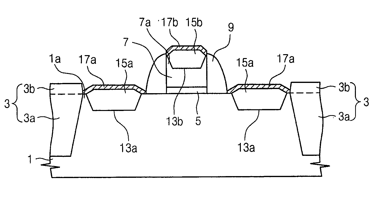 Semiconductor devices and methods of forming the same