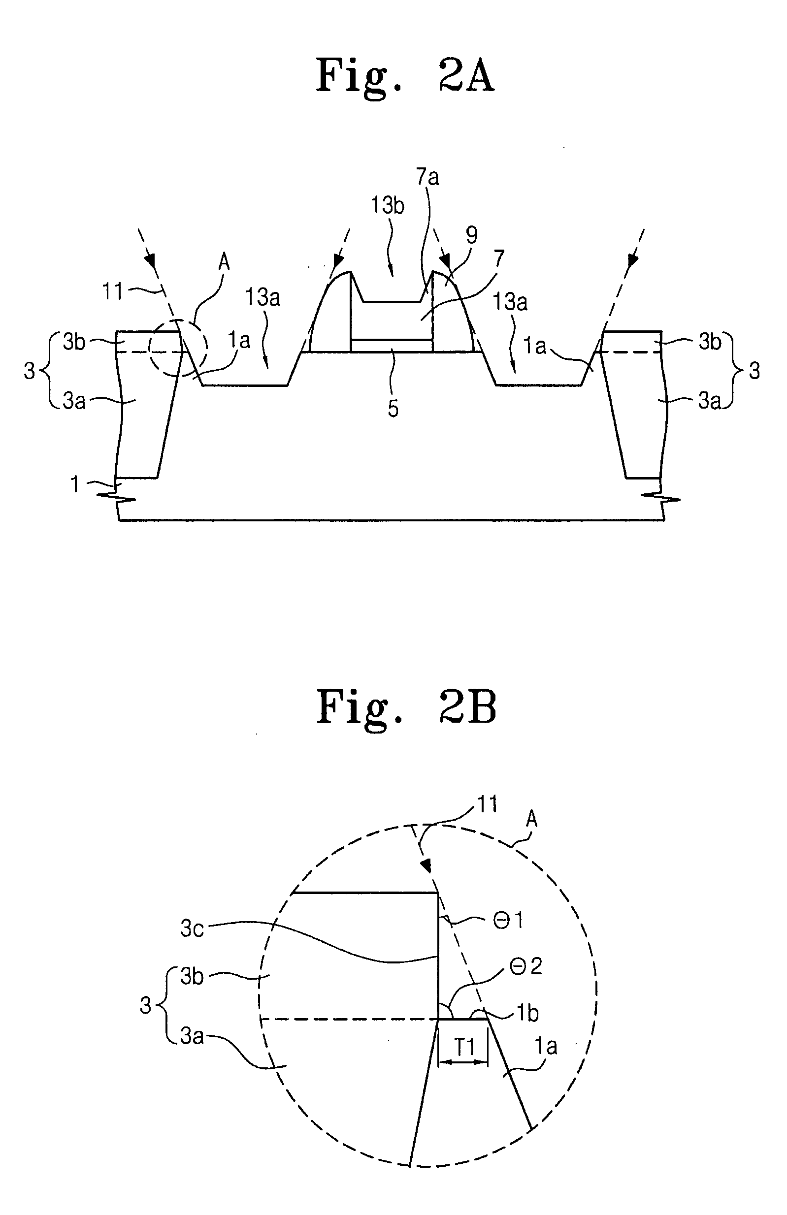 Semiconductor devices and methods of forming the same