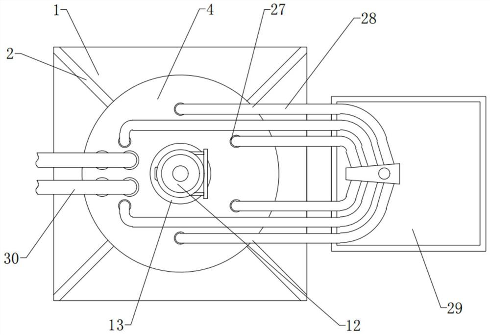 Medical multi-enzyme cleaning agent and large mixer thereof