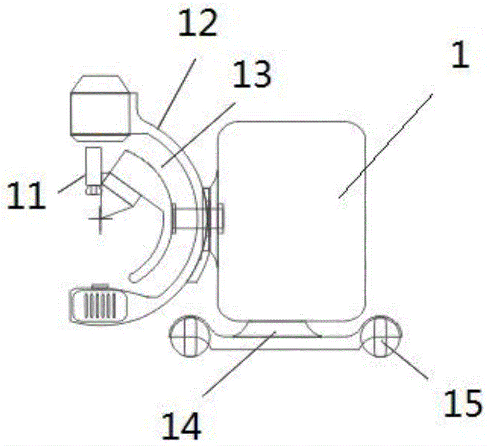 Extracorporeal shock-wave calculus breaking and removing system