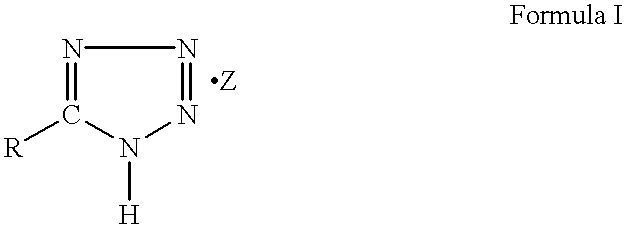 High gas yield non-azide gas generants