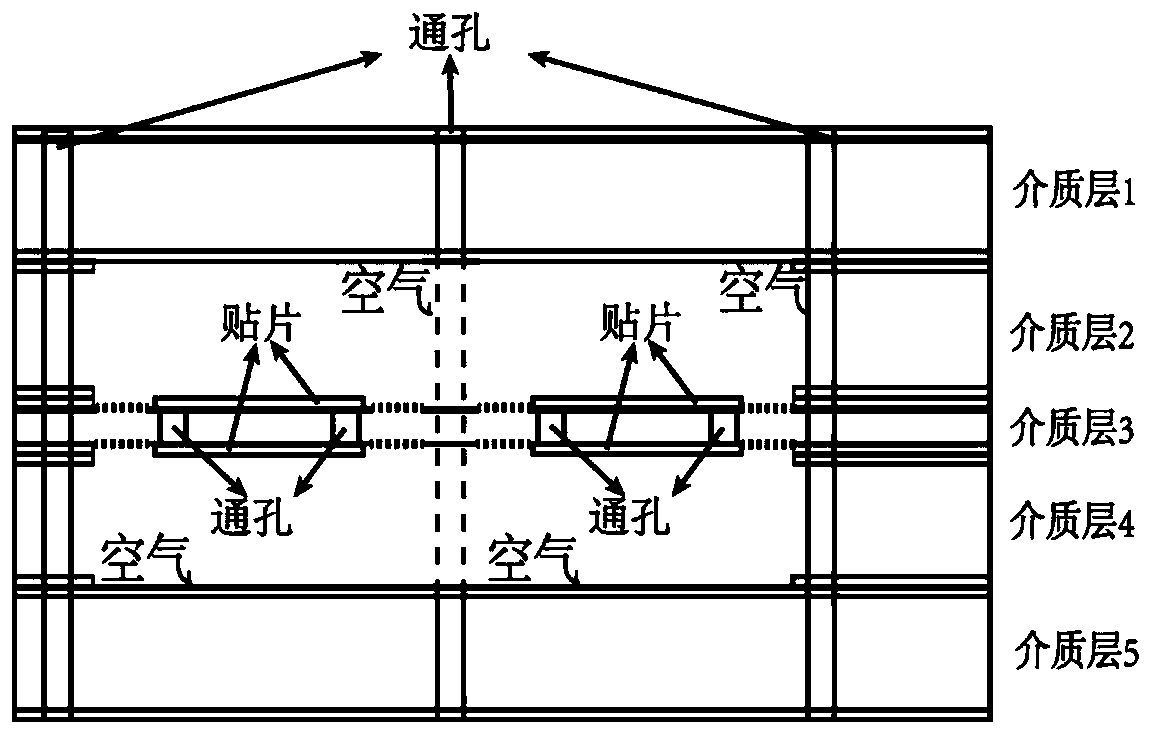 A Butler Matrix Network Structure Based on Dielectric Integrated Suspension Lines