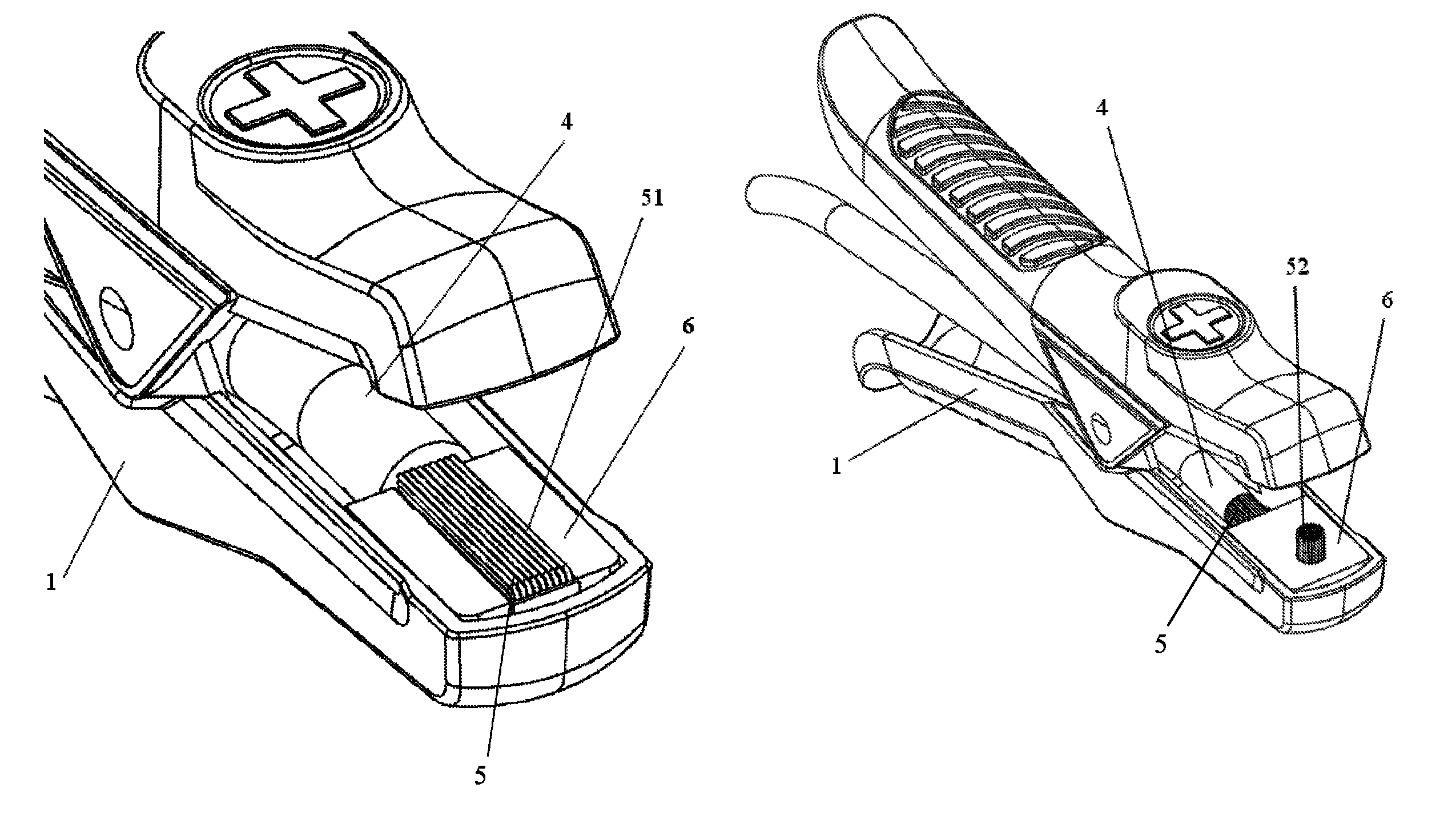 High conductivity energy-saving clamping device