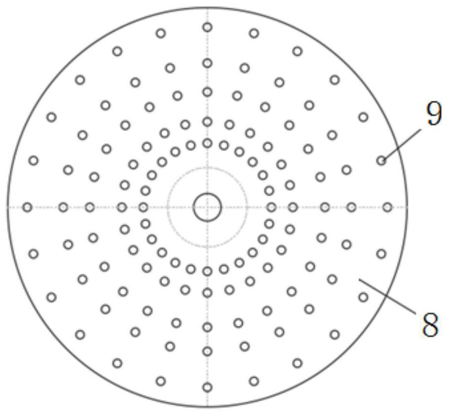 Hydrodynamic cavitation and electrocatalysis integrated antibiotic wastewater degradation device