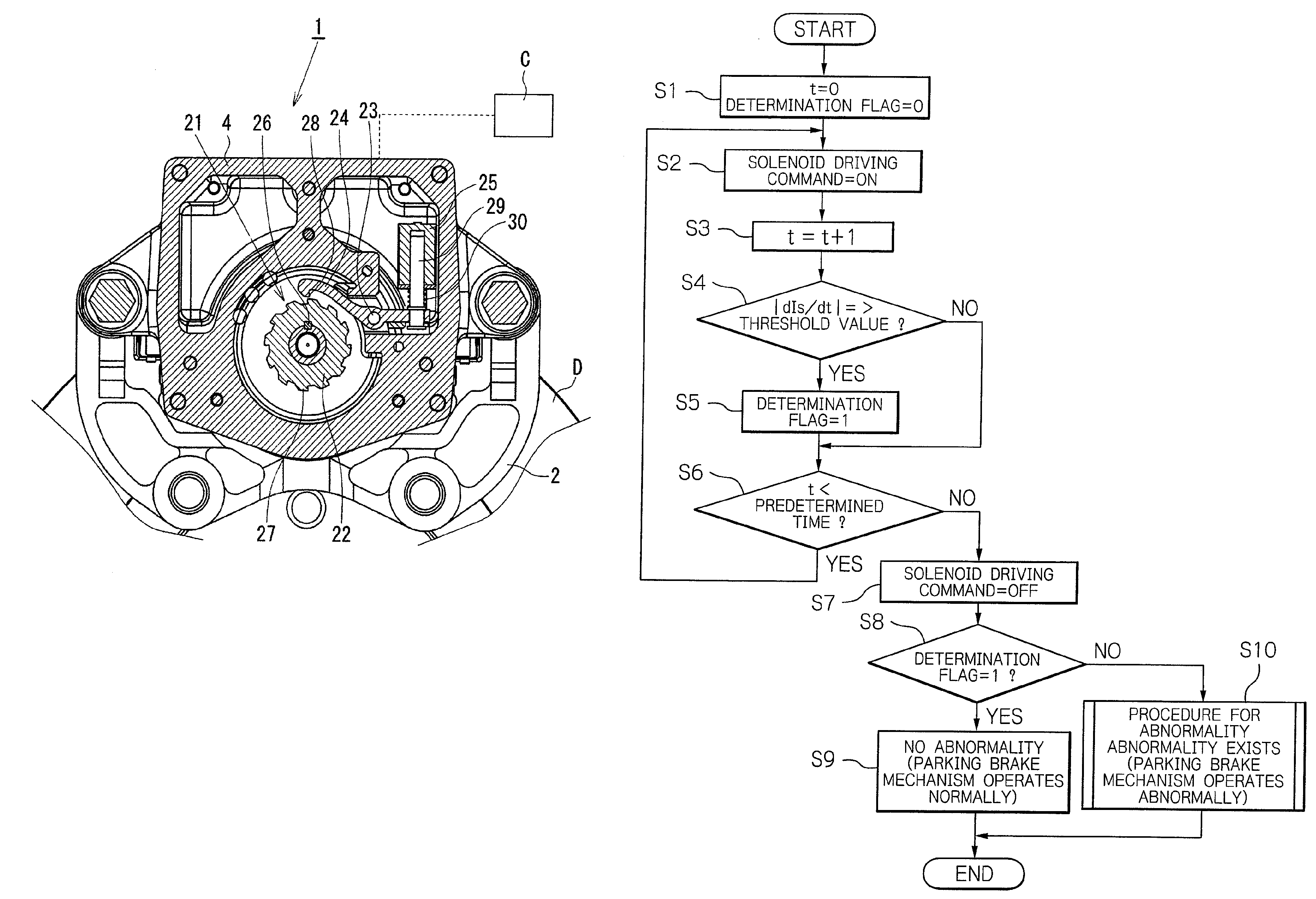 Electric disk brake