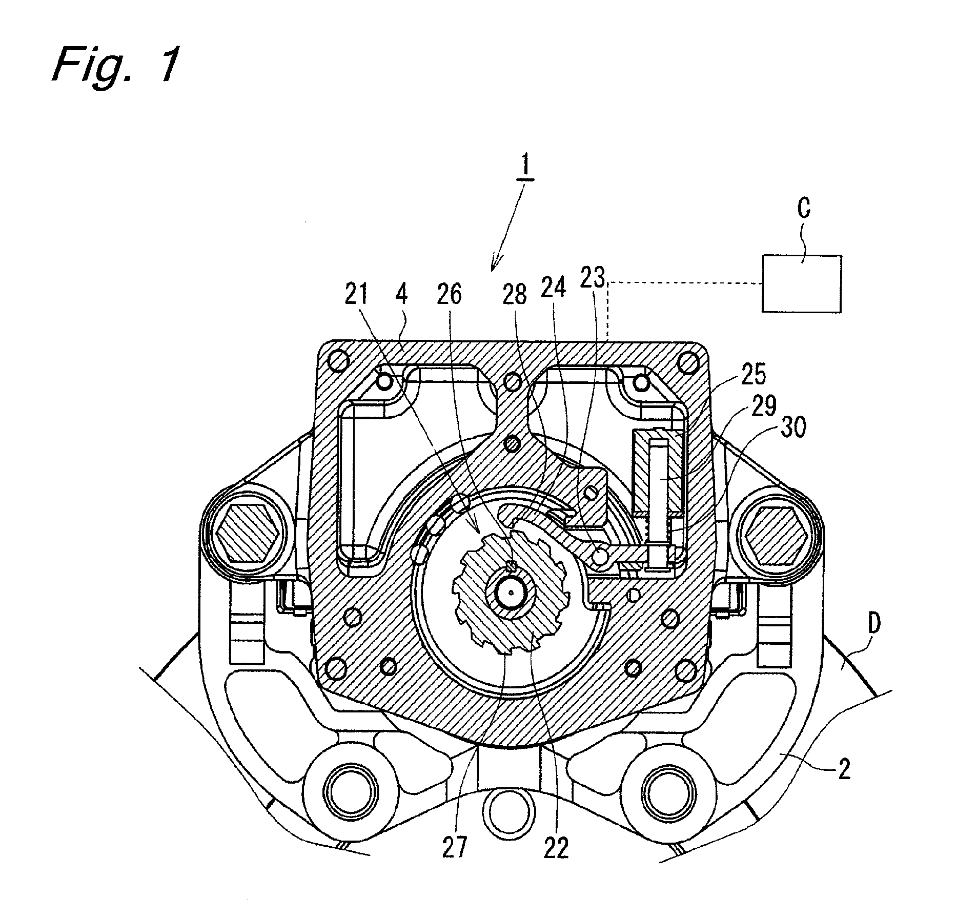 Electric disk brake