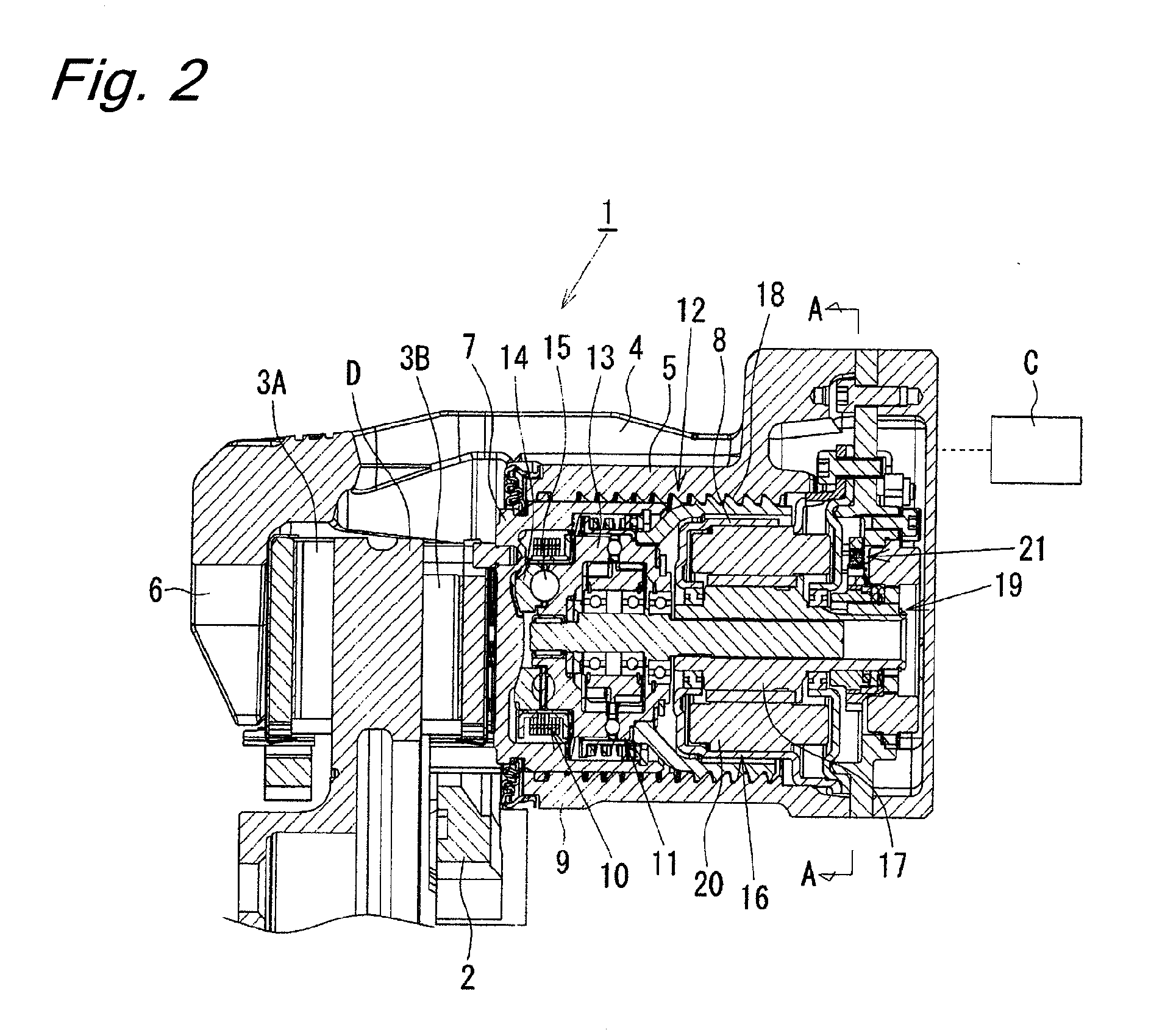 Electric disk brake