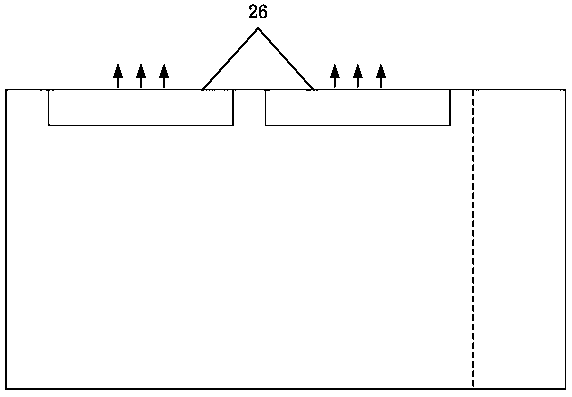 Frequency converter integrated with air conditioning cooling