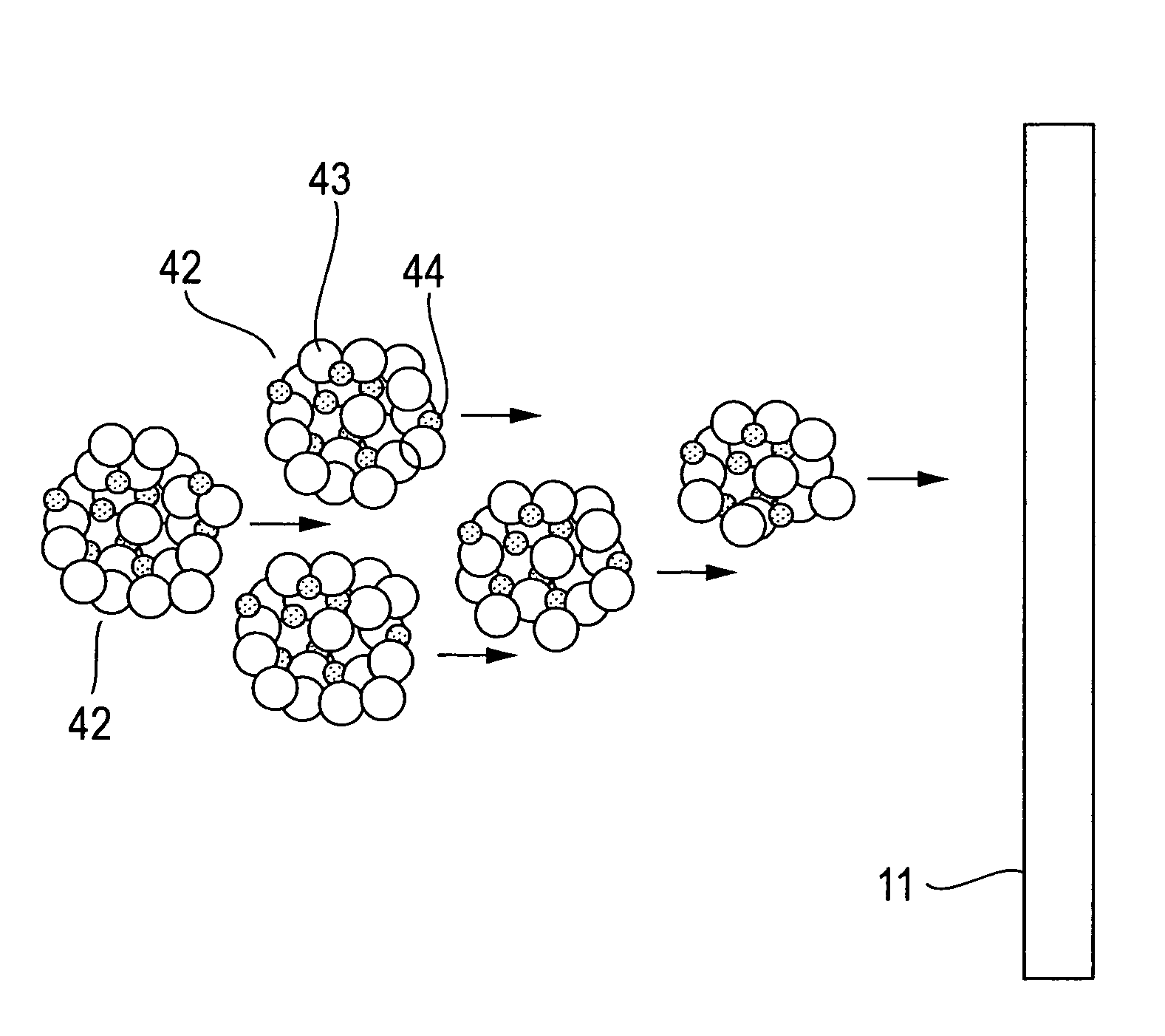 Dry etching method and photonic crystal device fabricated by use of the same