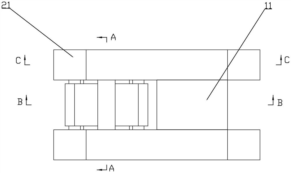 Temperature control printing system for rotary screen printing