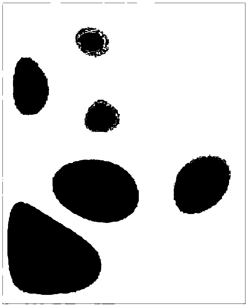 Winding loosening judgment method based on transformer noise sound image graph