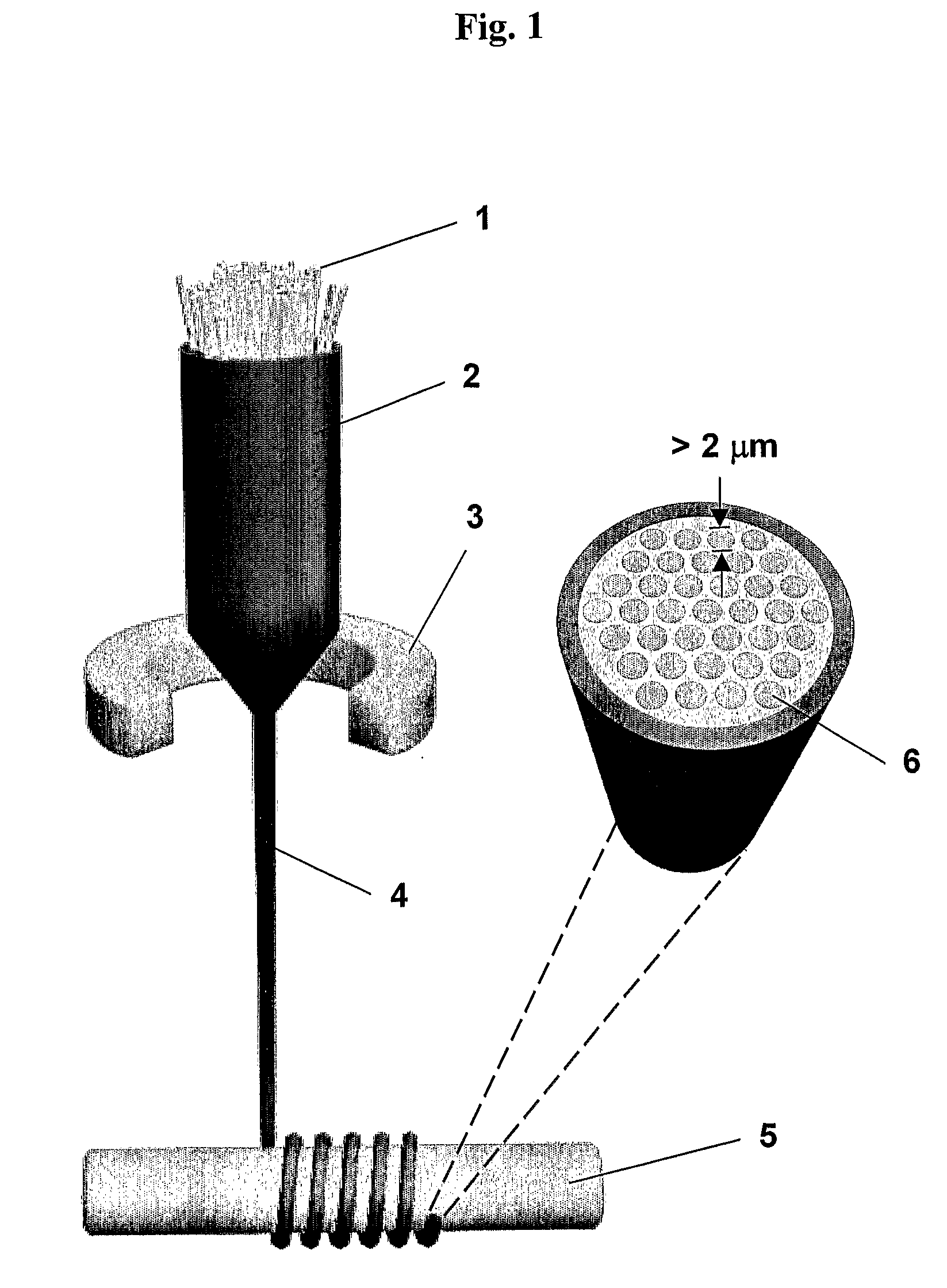 Fiber sensor production