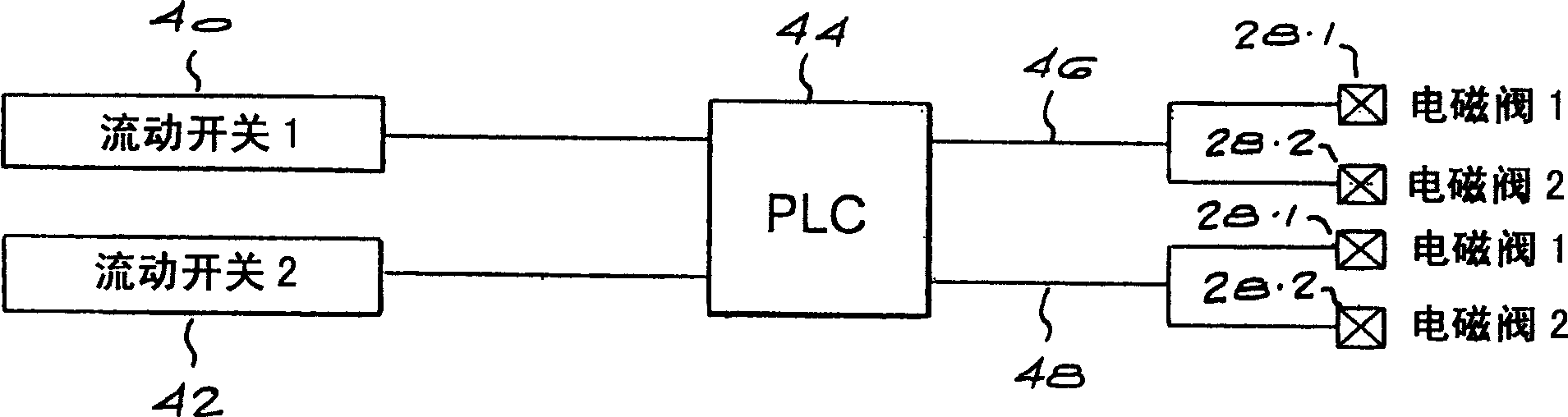 Rainwater collecting and filling system