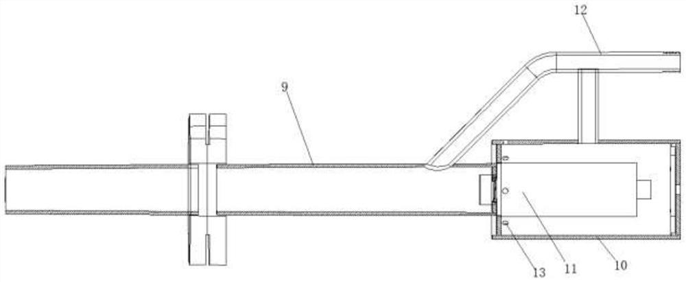 Alloy rapid heating furnace