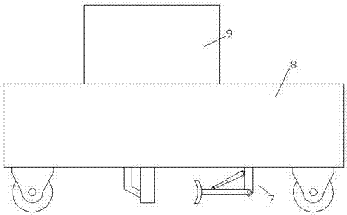 Deep soil fertilizing device