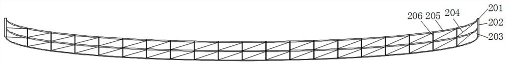 Livestock and poultry manure solid-liquid separation and sewage treatment vehicle