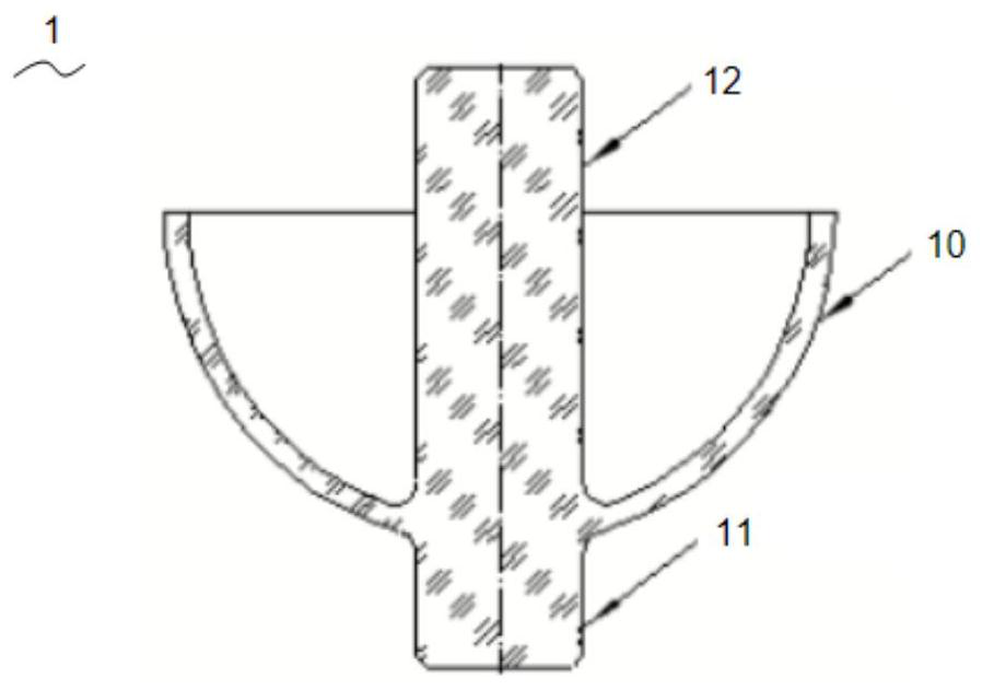 Quality trimming method for hemispherical harmonic oscillator